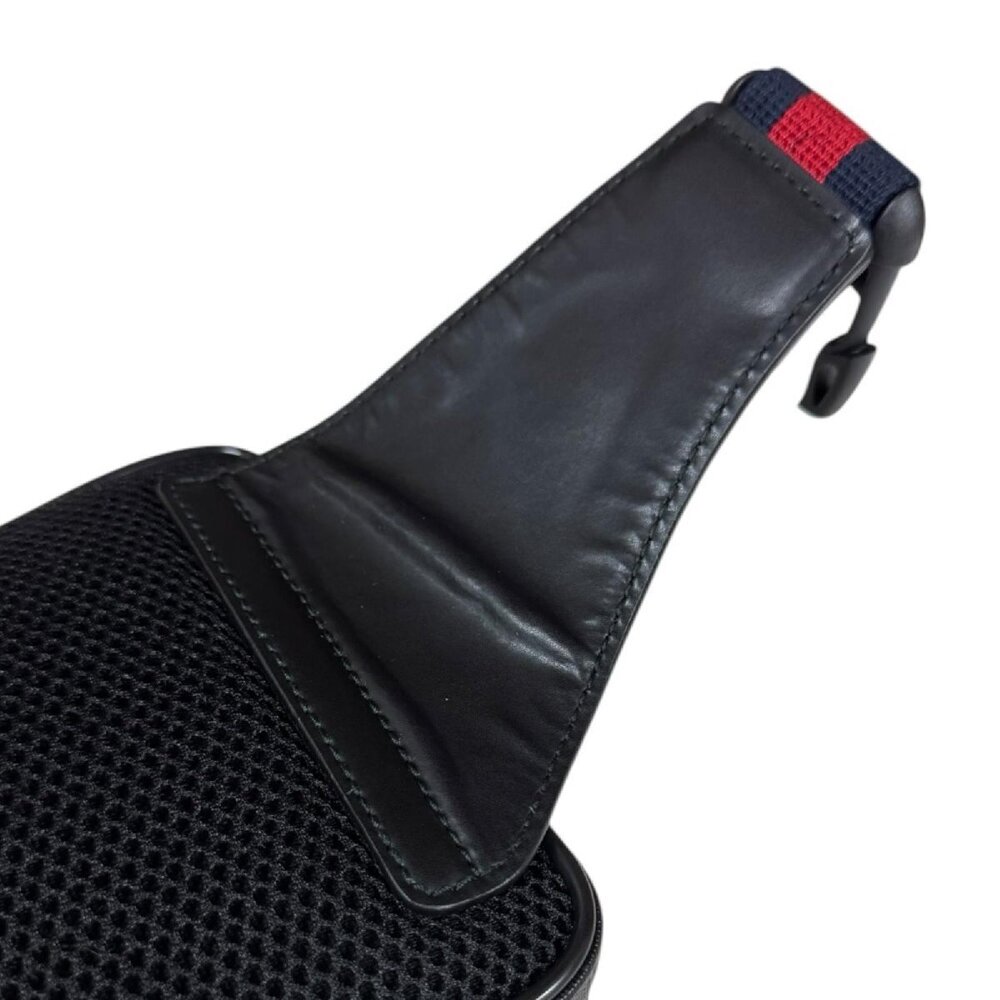 Gucci Sherry Body Bag GG Supreme Canvas Black - Picture 9 of 10